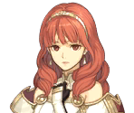 Celica - Fire Emblem Echoes: Shadows of Valentia