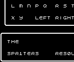 Password Screen - Godzilla: Monster of Monsters!