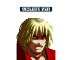 Violent Ken - SNK vs. Capcom: SVC Chaos