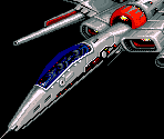 Intro and Title Screen - Silpheed: Super Dogfighter