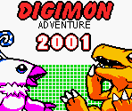 Intro and Title Screen - Digimon Adventure 2001 (Bootleg)