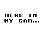 HUD and Font - Race Drivin'
