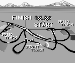 Main Menu - Race Drivin'