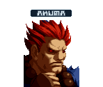 Akuma - SNK vs. Capcom: SVC Chaos