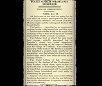 Newspaper Clipping - The Last Express