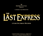 Title Screen (Original) - The Last Express