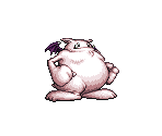 Fat Moogle - Final Fantasy: Record Keeper