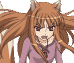 Horo (1) - Ookami to Koushinryou - Boku to Horo no Ichinen (JPN)