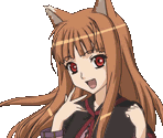 Horo (2) - Ookami to Koushinryou - Boku to Horo no Ichinen (JPN)