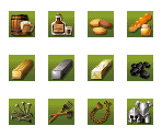Item Icons - Ookami to Koushinryou - Boku to Horo no Ichinen (JPN)