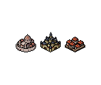 Town Icons - Ookami to Koushinryou - Boku to Horo no Ichinen (JPN)