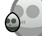 Skull Egg - Easter Avenger