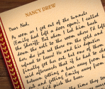 Closing Letter - Nancy Drew: Ghost Dogs of Moon Lake
