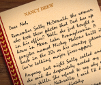 Opening Letter - Nancy Drew: Ghost Dogs of Moon Lake