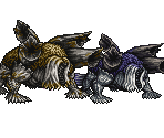 Jabberwocky & Bandersnatch - Final Fantasy: Record Keeper