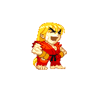 Ken - Super Puzzle Fighter 2 Turbo