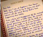 Opening Letter - Nancy Drew: The Haunted Carousel