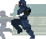 Blue Ninja - Legend of Shadow