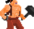 Second Boss - Legend of Shadow