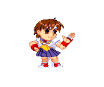 Sakura - Super Puzzle Fighter 2 Turbo