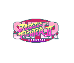 Title Screen - Super Puzzle Fighter 2 Turbo