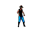 Kung Lao - Mortal Kombat II Special (Bootleg)