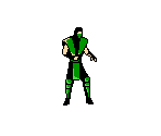 Reptile - Mortal Kombat II Special (Bootleg)