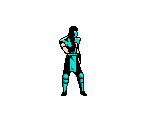 Sub-Zero - Mortal Kombat II Special (Bootleg)