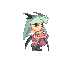 Morrigan - Super Puzzle Fighter 2 Turbo