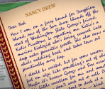 Opening Letter - Nancy Drew: Danger on Deception Island
