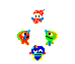 General Sprites - Mr. Do's Castle