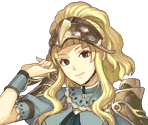 Clair - Fire Emblem Echoes: Shadows of Valentia