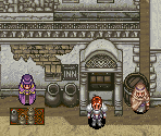 Felte Exterior - Ys V: Lost Kefin, Kingdom of Sand (JPN)