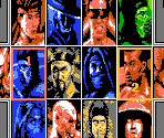 Character Select - Mortal Kombat II Special (Bootleg)