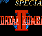 Title Screen - Mortal Kombat II Special (Bootleg)