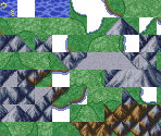 Overworld - Final Fantasy Origins: Final Fantasy 2