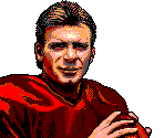 Title Screen - Joe Montana Football