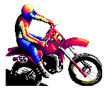 Title Screen - Enduro Racer