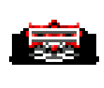 Player Car - Super Monaco GP