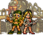 Original Menu Icons - Metal Slug Attack