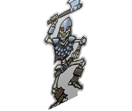 Armored Skeleton - Card Hunter