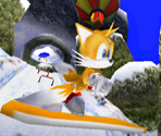 Credits Images (Tails) - Sonic Adventure