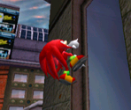 Credits Images (Knuckles) - Sonic Adventure
