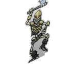 Armored Skeleton 2 - Card Hunter