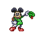 Mickey Mouse (Mountain-Climber) - Magical Quest Starring Mickey Mouse