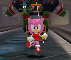 Credits Images (Amy) - Sonic Adventure DX: Director's Cut