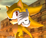 Credits Images (Super Sonic) - Sonic Adventure DX: Director's Cut