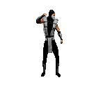 Smoke (Human) - Ultimate Mortal Kombat 3