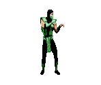 Reptile - Ultimate Mortal Kombat 3
