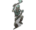 Armored Skeleton 3 - Card Hunter